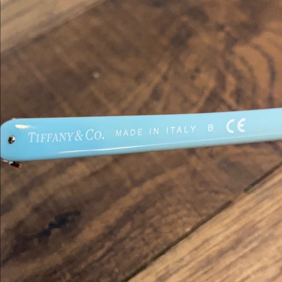 AUTHENTIC TIFFANY & CO. Sunglasses Black NWT - Picture 9 of 10